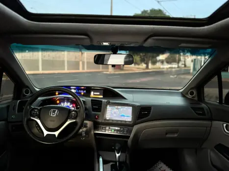 HONDA Civic 2.0 16V 4P FLEX EXR AUTOMTICO, Foto 9