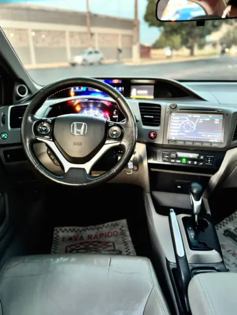 HONDA Civic 2.0 16V 4P FLEX EXR AUTOMTICO, Foto 10