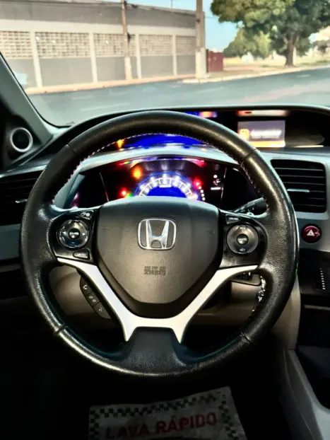 HONDA Civic 2.0 16V 4P FLEX EXR AUTOMTICO, Foto 11