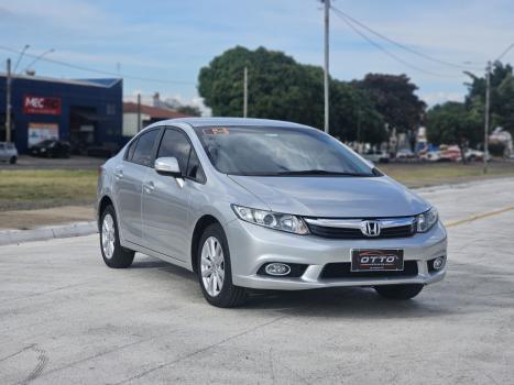 HONDA Civic 2.0 16V 4P FLEX LXR AUTOMTICO, Foto 2