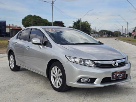 HONDA Civic 2.0 16V 4P FLEX LXR AUTOMTICO, Foto 4
