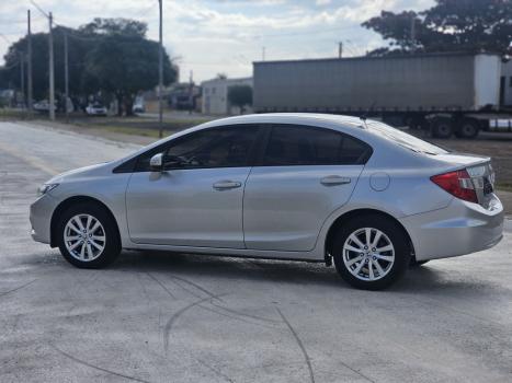 HONDA Civic 2.0 16V 4P FLEX LXR AUTOMTICO, Foto 6