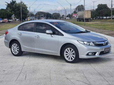 HONDA Civic 2.0 16V 4P FLEX LXR AUTOMTICO, Foto 7
