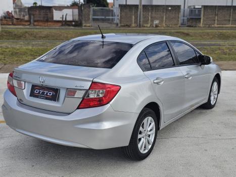 HONDA Civic 2.0 16V 4P FLEX LXR AUTOMTICO, Foto 10