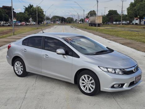 HONDA Civic 2.0 16V 4P FLEX LXR AUTOMTICO, Foto 11