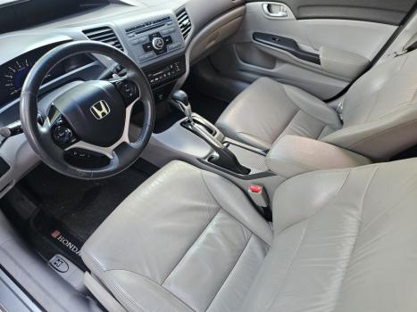 HONDA Civic 2.0 16V 4P FLEX LXR AUTOMTICO, Foto 12