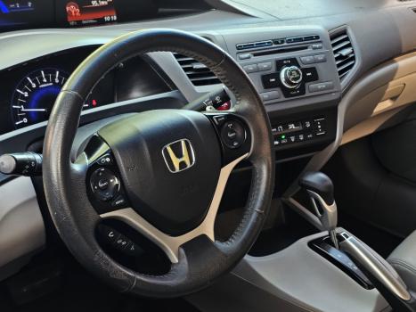 HONDA Civic 2.0 16V 4P FLEX LXR AUTOMTICO, Foto 16