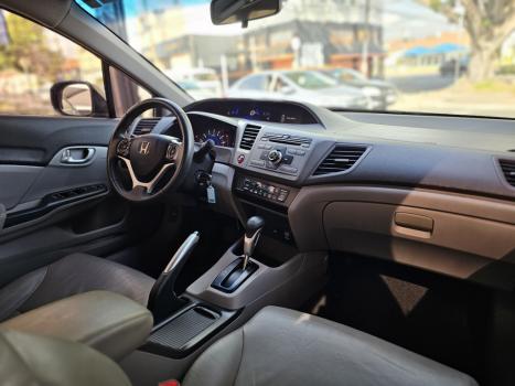 HONDA Civic 2.0 16V 4P FLEX LXR AUTOMTICO, Foto 17