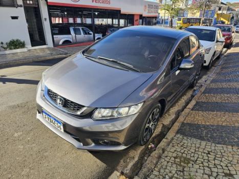 HONDA Civic 2.0 16V 4P FLEX LXR AUTOMTICO, Foto 2