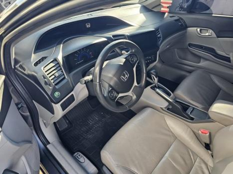 HONDA Civic 2.0 16V 4P FLEX LXR AUTOMTICO, Foto 3