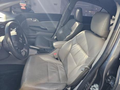 HONDA Civic 2.0 16V 4P FLEX LXR AUTOMTICO, Foto 4