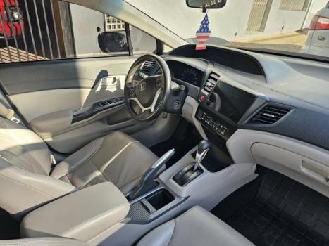 HONDA Civic 2.0 16V 4P FLEX LXR AUTOMTICO, Foto 6
