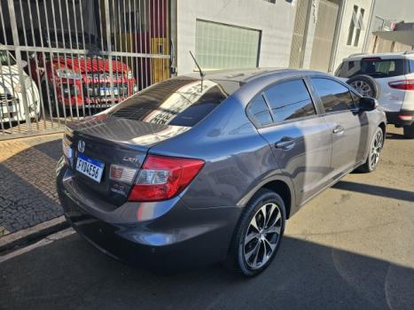 HONDA Civic 2.0 16V 4P FLEX LXR AUTOMTICO, Foto 8