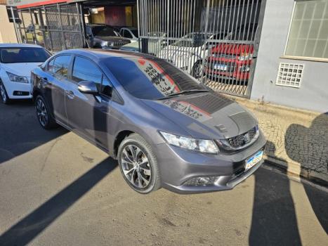 HONDA Civic 2.0 16V 4P FLEX LXR AUTOMTICO, Foto 10