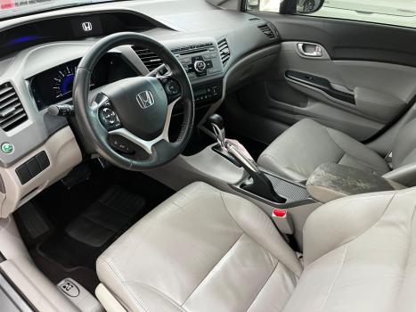 HONDA Civic 2.0 16V 4P FLEX LXR AUTOMTICO, Foto 2
