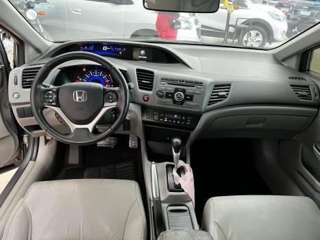 HONDA Civic 2.0 16V 4P FLEX LXR AUTOMTICO, Foto 6