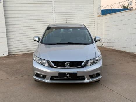 HONDA Civic 2.0 16V 4P FLEX LXR AUTOMTICO, Foto 3