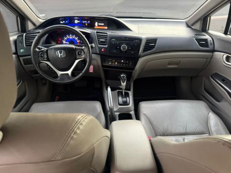 HONDA Civic 2.0 16V 4P FLEX LXR AUTOMTICO, Foto 4