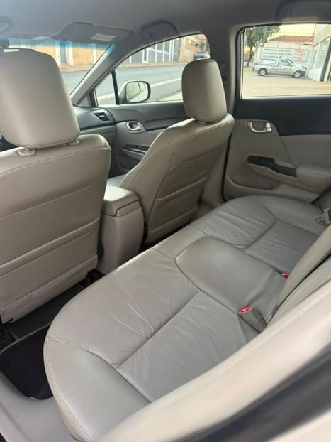 HONDA Civic 2.0 16V 4P FLEX LXR AUTOMTICO, Foto 5