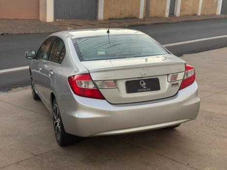HONDA Civic 2.0 16V 4P FLEX LXR AUTOMTICO, Foto 6