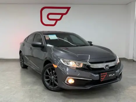 HONDA Civic 2.0 16V 4P EXL FLEX  AUTOMTICO CVT, Foto 2