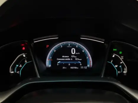 HONDA Civic 2.0 16V 4P EXL FLEX  AUTOMTICO CVT, Foto 10