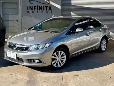 HONDA Civic 2.0 16V 4P FLEX LXR AUTOMTICO, Foto 3