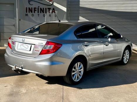 HONDA Civic 2.0 16V 4P FLEX LXR AUTOMTICO, Foto 4