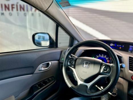 HONDA Civic 2.0 16V 4P FLEX LXR AUTOMTICO, Foto 10