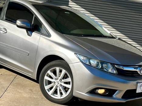 HONDA Civic 2.0 16V 4P FLEX LXR AUTOMTICO, Foto 13