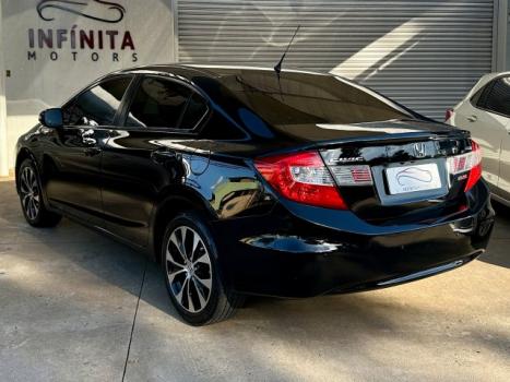 HONDA Civic 2.0 16V 4P FLEX LXR AUTOMTICO, Foto 2