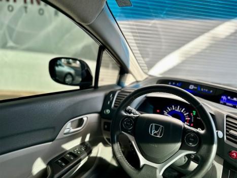 HONDA Civic 2.0 16V 4P FLEX LXR AUTOMTICO, Foto 10