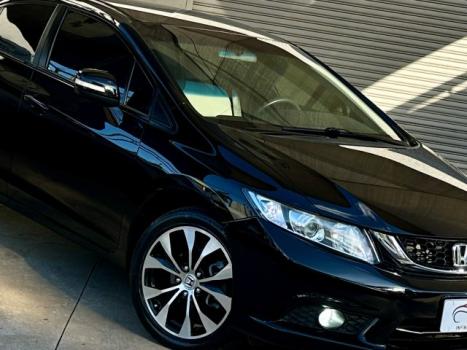 HONDA Civic 2.0 16V 4P FLEX LXR AUTOMTICO, Foto 13
