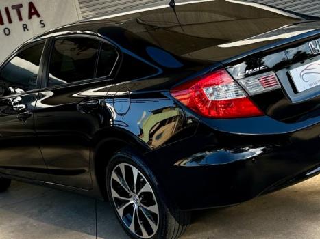 HONDA Civic 2.0 16V 4P FLEX LXR AUTOMTICO, Foto 14