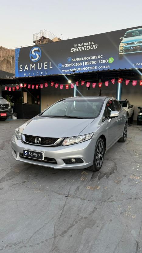 HONDA Civic 2.0 16V 4P FLEX LXR AUTOMTICO, Foto 1