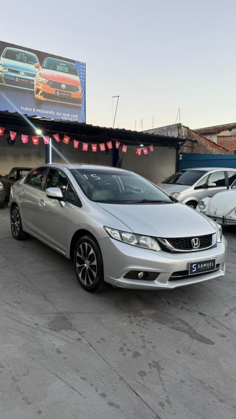 HONDA Civic 2.0 16V 4P FLEX LXR AUTOMTICO, Foto 3