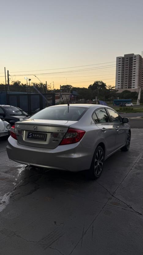 HONDA Civic 2.0 16V 4P FLEX LXR AUTOMTICO, Foto 4