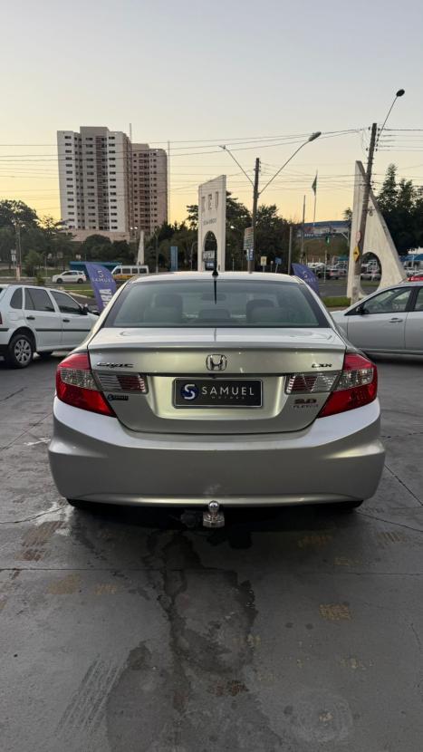 HONDA Civic 2.0 16V 4P FLEX LXR AUTOMTICO, Foto 5