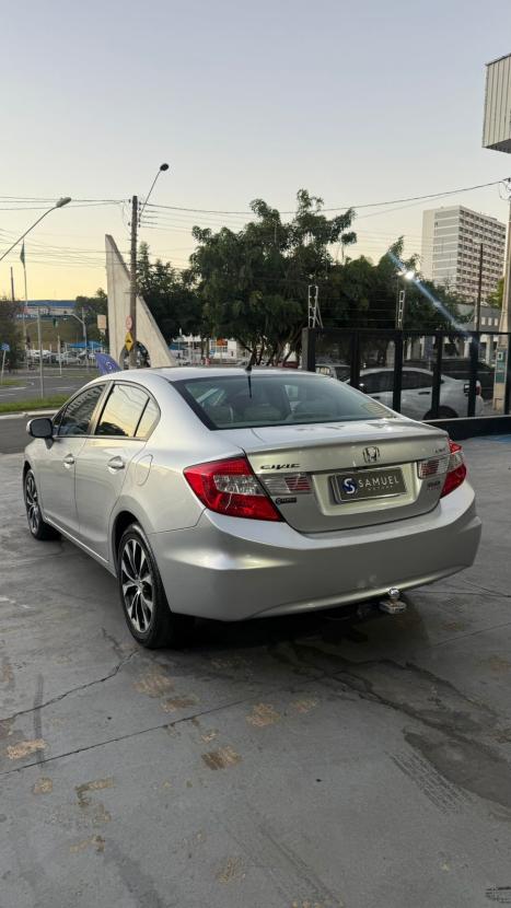HONDA Civic 2.0 16V 4P FLEX LXR AUTOMTICO, Foto 6