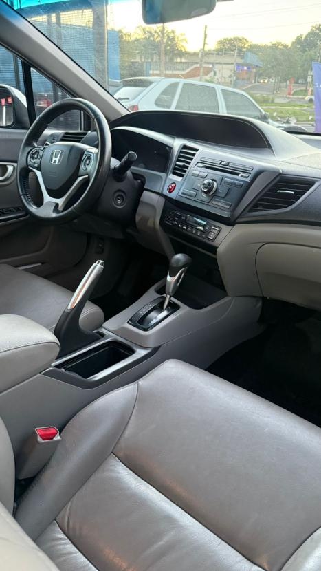 HONDA Civic 2.0 16V 4P FLEX LXR AUTOMTICO, Foto 8