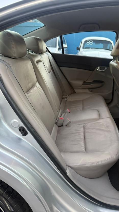 HONDA Civic 2.0 16V 4P FLEX LXR AUTOMTICO, Foto 9