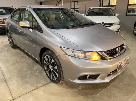 HONDA Civic 2.0 16V 4P EX FLEX  AUTOMTICO CVT, Foto 1