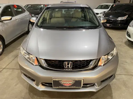 HONDA Civic 2.0 16V 4P EX FLEX  AUTOMTICO CVT, Foto 2