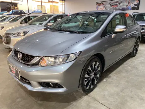 HONDA Civic 2.0 16V 4P EX FLEX  AUTOMTICO CVT, Foto 3