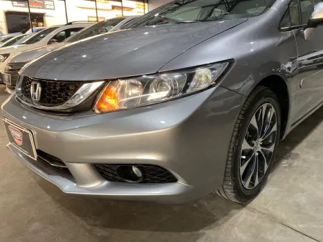 HONDA Civic 2.0 16V 4P EX FLEX  AUTOMTICO CVT, Foto 4