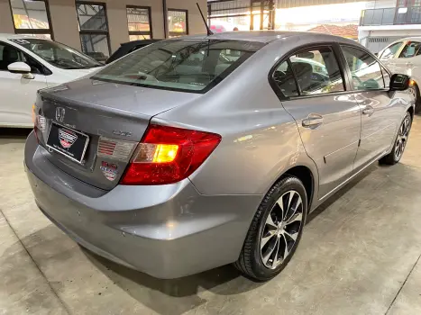 HONDA Civic 2.0 16V 4P EX FLEX  AUTOMTICO CVT, Foto 6