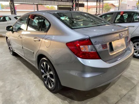 HONDA Civic 2.0 16V 4P EX FLEX  AUTOMTICO CVT, Foto 8