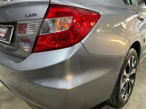 HONDA Civic 2.0 16V 4P EX FLEX  AUTOMTICO CVT, Foto 9