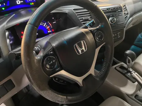 HONDA Civic 2.0 16V 4P EX FLEX  AUTOMTICO CVT, Foto 12