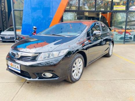 HONDA Civic 2.0 16V 4P FLEX LXR AUTOMTICO, Foto 3